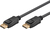 Goobay 61696 DisplayPort kabel 1 m Zwart