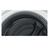 Whirlpool W6 XW845WB EE mosógép Elöltöltős 8 kg 1400 RPM Fekete, Fehér