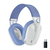Logitech G G435 Headset Vezeték nélküli Fejpánt Játék Bluetooth Fehér