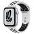 Apple Watch SE Nike OLED 44 mm Cyfrowy 368 x 448 px Ekran dotykowy Srebrny Wi-Fi GPS