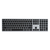 Satechi SLIM X3 Tastatur Bluetooth QWERTZ Deutsch Schwarz, Grau