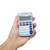 MAUL MJ 450 calculadora Bolsillo Pantalla de calculadora Azul