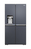 Haier Cube 90 Serie 7 HCR7918EIMB amerikaanse koelkast Vrijstaand 601 l E Zwart