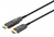 Manhattan 355537 kabel HDMI 50 m HDMI Typu A (Standard) HDMI Typu D (Micro) Czarny