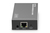 Digitus DS-55518 audió/videó jeltovábbító AV receiver Fekete