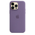 Apple MQUQ3ZM/A funda para teléfono móvil 17 cm (6.7") Púrpura