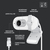Logitech Brio 100 cámara web 2 MP 1920 x 1080 Pixeles USB Blanco