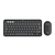Logitech Pebble 2 Combo keyboard Mouse included RF Wireless + Bluetooth QWERTY US International Graphite