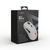 Savio RIFT WHITE gaming mouse RGB Dual Mode muis Ambidextrous Bluetooth + USB Type-A Optisch