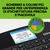 DYMO LabelManager Executive 640 CB Stampante per etichette portatile con custodia e 3 cassette di etichette D1 | Etichettatrice compatta con tastiera QWERTY | Connettività Bluet...