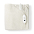 Nedis 1 Persoon, 150 x 80 cm, 3 Warmte Standen, Wasmachinebestendig, Oververhittingsbeveiliging, Polyester / Synthetisch, Wit