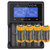 Schnell-Ladegerät und 4 Stück Akku für Netgear Arlo drahtlose HD Überwachungskamera VMC3030, VMK3200, VMS3330, 3430, 3530