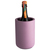 Flaschenkühler -ELEMENT-, außen Ø 12 cm, H: 19 cm, Beton, light pink, innen Ø