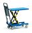 Hubtischwagen 6831 Profilstahl-/Stahlblech-Konstruktion, pulverbeschichtet blau