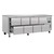 Polar Kühltisch mit 8 Schubladen 616L. 230V, Arbeitsfläche: 223 x 70cm,
