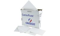 CANSON Carton plume, A3, épaisseur: 5 mm, blanc (339333200)