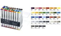 COPIC Marqueur sketch, set de 36 "Base" (70000722)