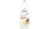 Dove Crème de douche soin hydratant & huile, 250 ml (9540325)