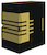 Pudło archiwizacyjne DONAU, karton, A4/155mm, brązowe