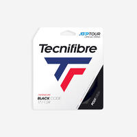 Black Code 1.24 mm Monofilament Tennis String - Black - ......