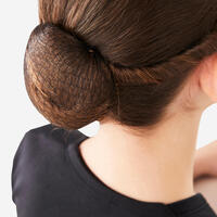 Women's And Girls' Bun Kit - Brown - One Size