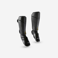 Adult Muay-thai/kickboxing/mma Shin-foot Guard - M