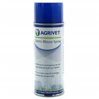 Agrivet Dermi Blauw Spray 400 ML