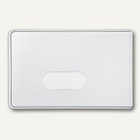 Veloflex Schutzhüllen für Scheckkarten, 90 x 58 mm, Hartfolie
