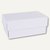 Buntbox Geschenkschachteln A4, Karton, 34 x 22 x 11.5 cm, 350 g/m², weiß, 12er-Pack