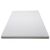 RS PRO POM Kunststoffplatte, Weiß, 16mm x 300mm x 500mm bis +100°C, Voll