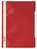 Durable Clear View A4 Document Folder - Red - Pack of 25