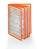 Durable SHERPA Replacement Display Panels | 5 Pack | A4 Orange