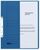 ELBA Smart Line Einhakhefter A4 mit kaufm. Heftung und halbem Vorderdeckel, aus 250 g/m² Manilakarton (RC), blau