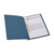 ELBA Pendelhefter, DIN A4, 320 g/m² starker Manilakarton (RC), für ca. 200 DIN A4-Blätter, für kaufmännische Heftung, Schlitzstanzung im Rückendeckel, blau