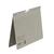 ELBA Pendelhefter, DIN A4, 250 g/m² Manilakarton (RC), für ca. 200 DIN A4-Blätter, für kaufmännische Heftung, Schlitzstanzung im Rückendeckel, grau