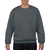 Gildan 9200 Crewneck Cotton Sweatshirt Charcoal - Size S