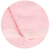 ARTG, Waschlappen 30 x 30 cm, Farbe: Light Pink, 500 g/m2, ohne Einwebung