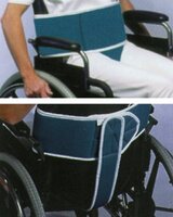 Bauchgurt mit Sitzhose,klein, blau