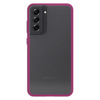 OtterBox React Samsung Galaxy S21 FE 5G - Party Pink - clear/pink - ProPack (ohne Verpackung - nachhaltig)