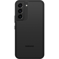 OtterBox React Samsung Galaxy S22 - Black Crystal - clear/black - Schutzhülle