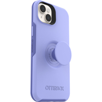 OtterBox Otter + Pop Symmetry antimikrobiell Apple iPhone 14 Plus Periwink - Lila - Schutzhülle
