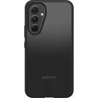 OtterBox React Samsung Galaxy A54 5G - Schwarz Crystal - Transparent/Schwarz - ProPack (ohne Verpackung - nachhaltig) - Schutzhülle