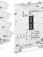 Temperaturmessumformer PT-Sensor 857-801