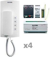 Audio-Kit i2-Bus 4Tln. BHT-200 AKB-04i2-BusKit