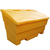 12 Cu Ft Grit Bin - 350 Litre / 350 kg Capacity - Yellow