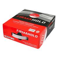 TIMco FirmaHold 3.1 x 90mm Collated Clipped Head Plain Shank Firmagalv+ Nails Qty 2200