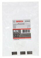 Bosch 2608601745 Segmente für Diamantbohrkrone Standard for Concrete 28 mm, 3, 1