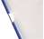 TARIFOLD 114001 Sichttafel PVC mit Drahtrahmen kunststoffummantelt blau DIN A4