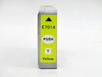 Index Alternative Compatible Cartridge For Epson T7014 Extra High Capacity Yellow Ink Cartridges T70144010 also for T70244010 T70344010