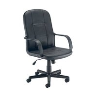 Jemini Jack 2 PU Executive Chair Black KF79887